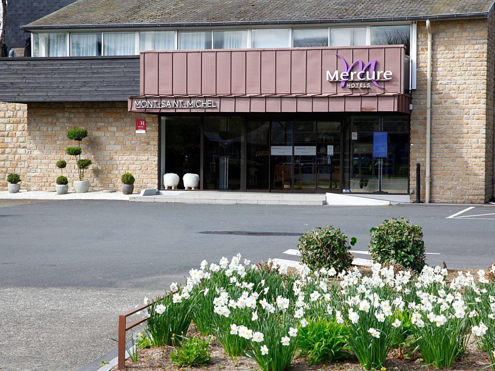 Mercure Mont Saint Michel Ngoại thất bức ảnh